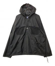 adidas（アディダス）の古着「アノラックパーカー」｜ブラック
