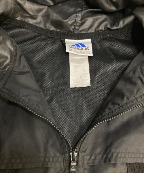 adidas（アディダス）adidas (アディダス) アノラックパーカー ブラック サイズ:2XLの古着・服飾アイテム