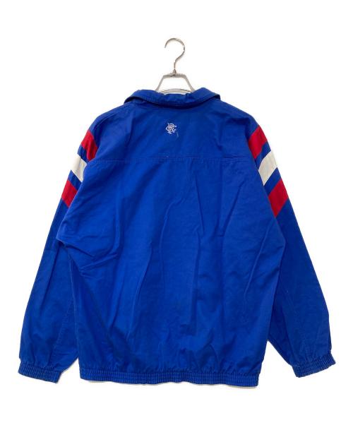adidas（アディダス）adidas (アディダス) トレーニングトップ ブルー サイズ:USA Lの古着・服飾アイテム