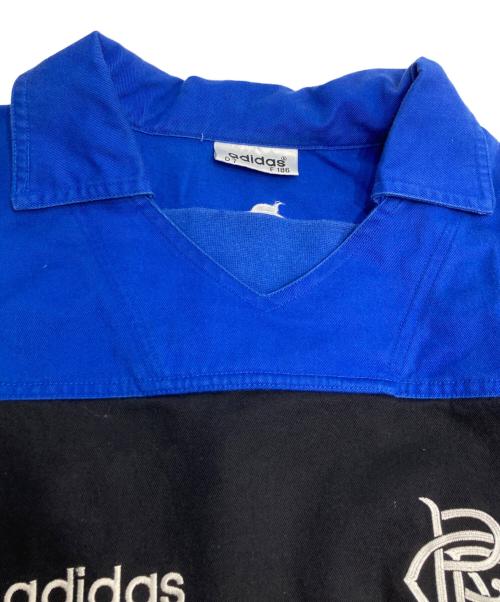 adidas（アディダス）adidas (アディダス) トレーニングトップ ブルー サイズ:USA Lの古着・服飾アイテム