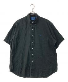 RALPH LAUREN（ラルフローレン）の古着「BLAKE コットンシルクシャツ」｜ブラック