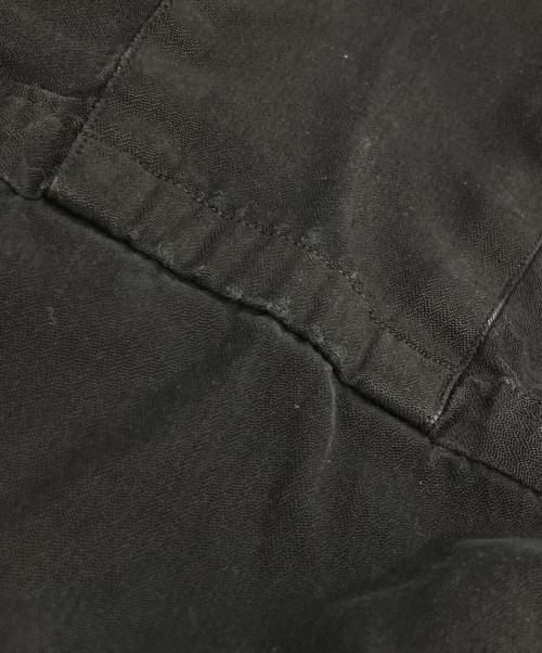 RALPH LAUREN（ラルフローレン）RALPH LAUREN (ラルフローレン) BLAKE コットンシルクシャツ ブラック サイズ:XLの古着・服飾アイテム