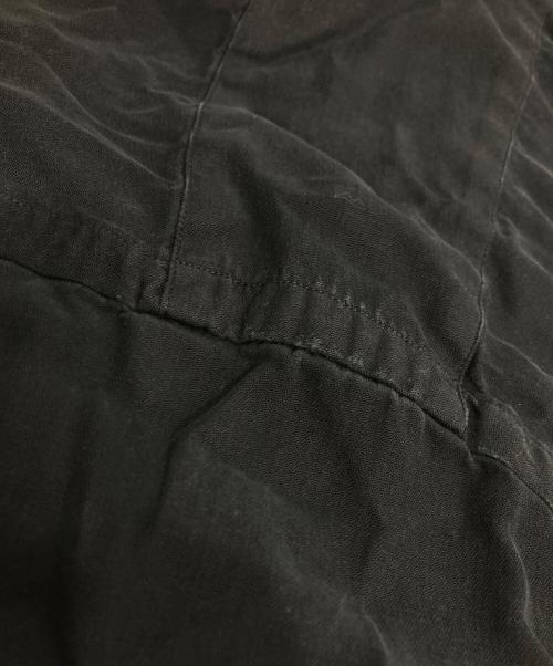 RALPH LAUREN（ラルフローレン）RALPH LAUREN (ラルフローレン) BLAKE コットンシルクシャツ ブラック サイズ:XLの古着・服飾アイテム