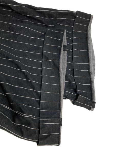 masu（エムエーエスユー）masu (エムエーエスユー) CLASSIC EASY TROUSERS ブラック サイズ:46の古着・服飾アイテム