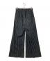 masu (エムエーエスユー) CLASSIC EASY TROUSERS ブラック サイズ:46：18000円