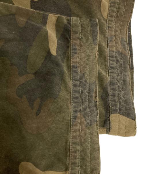 Jaded London（ジェイデッドロンドン）Jaded London (ジェイデッドロンドン) Camo Trooper Cargo Pants カモフラパンツ カーキ サイズ:32の古着・服飾アイテム