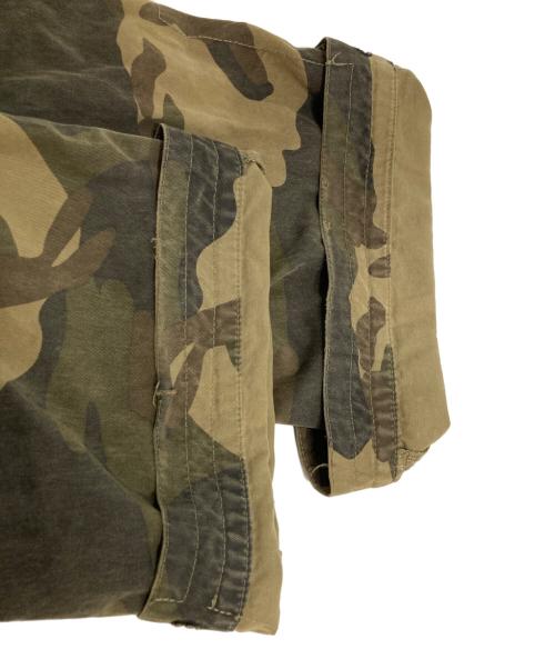 Jaded London（ジェイデッドロンドン）Jaded London (ジェイデッドロンドン) Camo Trooper Cargo Pants カモフラパンツ カーキ サイズ:32の古着・服飾アイテム
