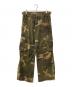 Jaded London（ジェイデッドロンドン）の古着「Camo Trooper Cargo Pants カモフラパンツ」｜カーキ