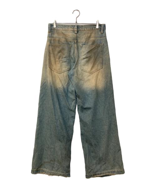 Jaded London（ジェイデッドロンドン）Jaded London (ジェイデッドロンドン) フェード加工デニムパンツ インディゴ サイズ:30の古着・服飾アイテム