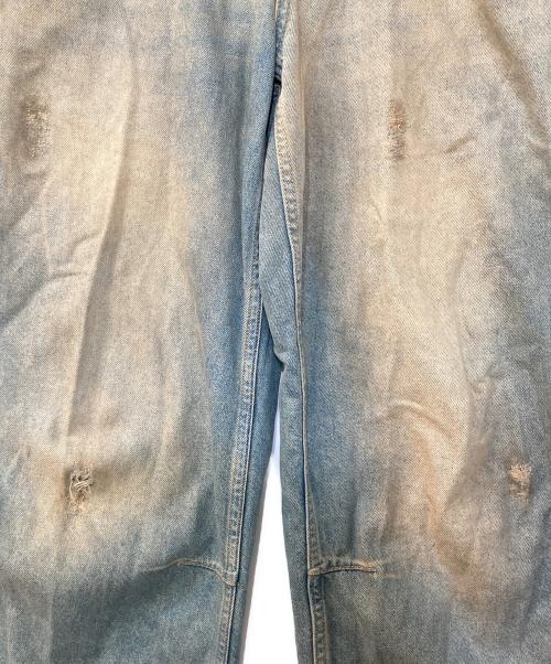 Jaded London（ジェイデッドロンドン）Jaded London (ジェイデッドロンドン) フェード加工デニムパンツ インディゴ サイズ:30の古着・服飾アイテム