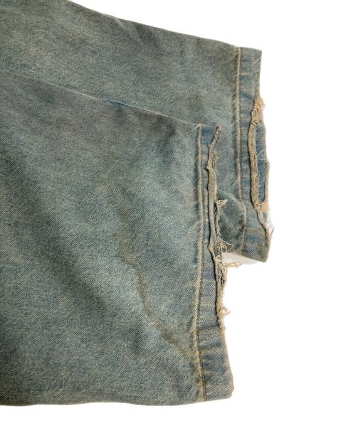 Jaded London（ジェイデッドロンドン）Jaded London (ジェイデッドロンドン) フェード加工デニムパンツ インディゴ サイズ:30の古着・服飾アイテム