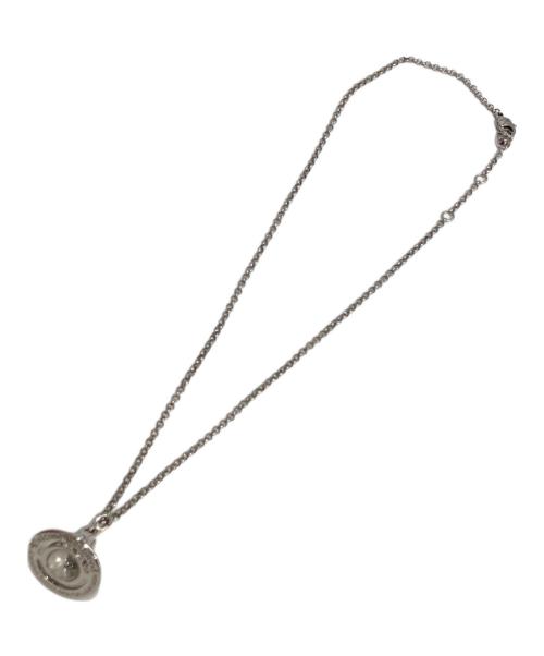 Vivienne Westwood（ヴィヴィアンウエストウッド）Vivienne Westwood (ヴィヴィアンウエストウッド) スモールオーブネックレス シルバーの古着・服飾アイテム