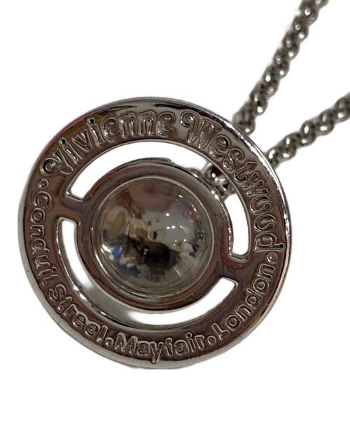 Vivienne Westwood（ヴィヴィアンウエストウッド）Vivienne Westwood (ヴィヴィアンウエストウッド) スモールオーブネックレス シルバーの古着・服飾アイテム
