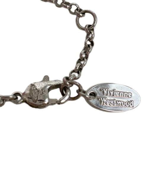 Vivienne Westwood（ヴィヴィアンウエストウッド）Vivienne Westwood (ヴィヴィアンウエストウッド) スモールオーブネックレス シルバーの古着・服飾アイテム