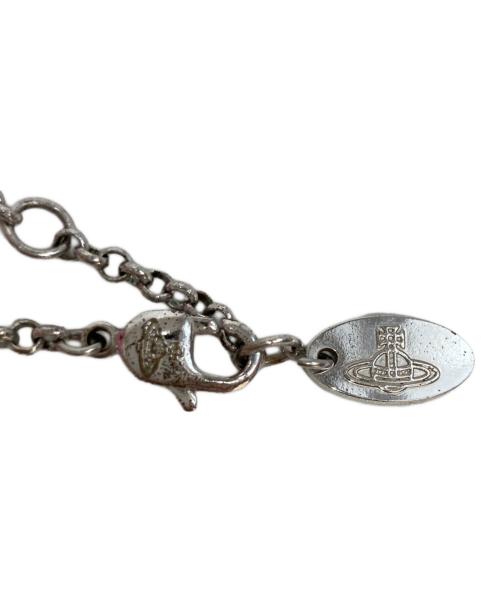 Vivienne Westwood（ヴィヴィアンウエストウッド）Vivienne Westwood (ヴィヴィアンウエストウッド) スモールオーブネックレス シルバーの古着・服飾アイテム