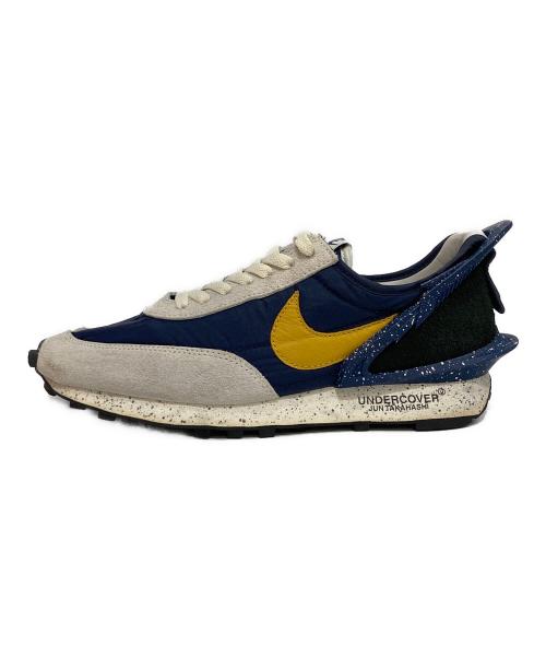 NIKE（ナイキ）NIKE (ナイキ) UNDERCOVER (アンダーカバー) WMNS DAYBREAK デイブレイク ネイビー×グレー サイズ:26.5の古着・服飾アイテム