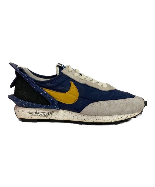 NIKE（ナイキ）NIKE (ナイキ) UNDERCOVER (アンダーカバー) WMNS DAYBREAK デイブレイク ネイビー×グレー サイズ:26.5の古着・服飾アイテム