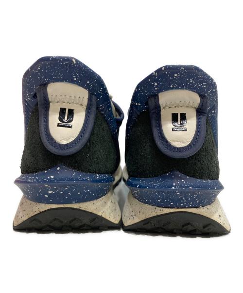 NIKE（ナイキ）NIKE (ナイキ) UNDERCOVER (アンダーカバー) WMNS DAYBREAK デイブレイク ネイビー×グレー サイズ:26.5の古着・服飾アイテム