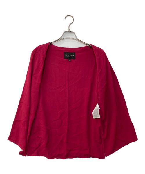 ETRO（エトロ）ETRO (エトロ) ペイズリー柄カーディガン ベージュ サイズ:Sの古着・服飾アイテム