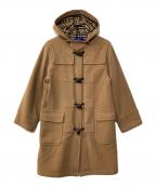 Burberry'sバーバリーズ）の古着「ノバチェックダッフルコート」｜キャメル