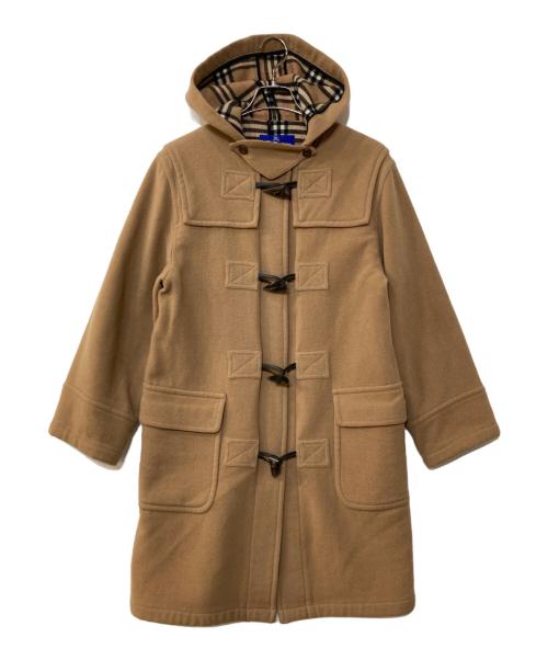 Burberry's（バーバリーズ）Burberry's (バーバリーズ) ノバチェックダッフルコート キャメル サイズ:38の古着・服飾アイテム