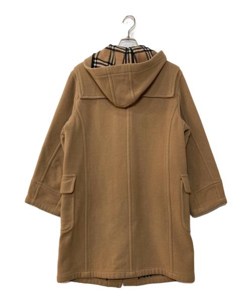 Burberry's（バーバリーズ）Burberry's (バーバリーズ) ノバチェックダッフルコート キャメル サイズ:38の古着・服飾アイテム