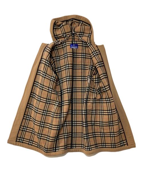 Burberry's（バーバリーズ）Burberry's (バーバリーズ) ノバチェックダッフルコート キャメル サイズ:38の古着・服飾アイテム