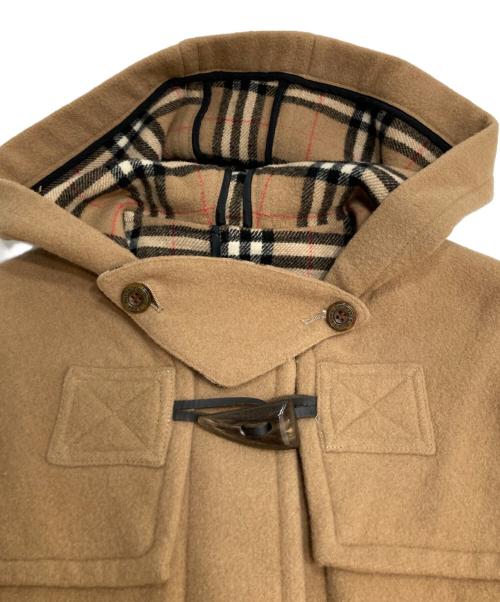 Burberry's（バーバリーズ）Burberry's (バーバリーズ) ノバチェックダッフルコート キャメル サイズ:38の古着・服飾アイテム