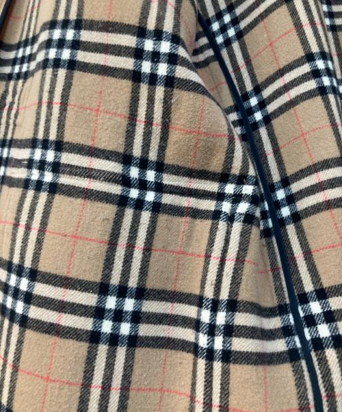 Burberry's（バーバリーズ）Burberry's (バーバリーズ) ノバチェックダッフルコート キャメル サイズ:38の古着・服飾アイテム