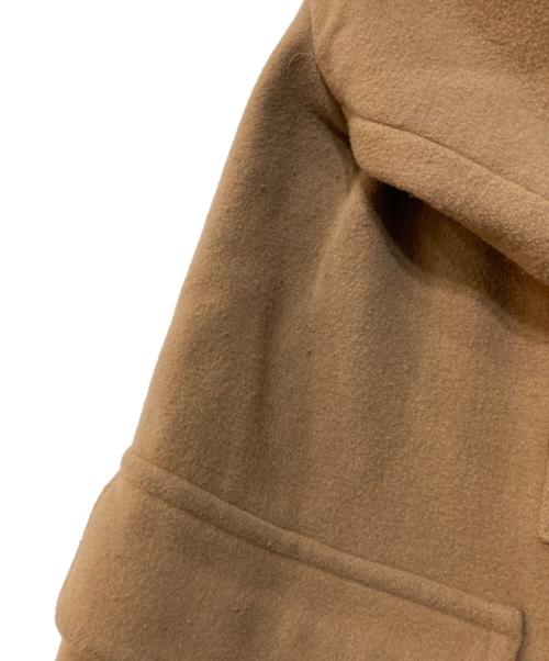 Burberry's（バーバリーズ）Burberry's (バーバリーズ) ノバチェックダッフルコート キャメル サイズ:38の古着・服飾アイテム