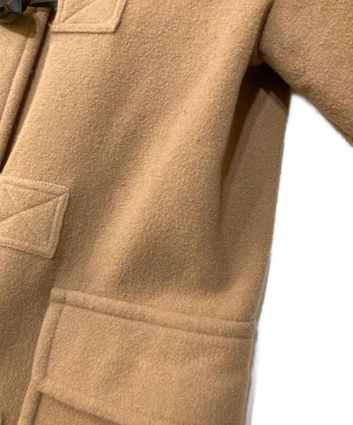 Burberry's（バーバリーズ）Burberry's (バーバリーズ) ノバチェックダッフルコート キャメル サイズ:38の古着・服飾アイテム