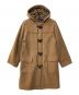 Burberry's（バーバリーズ）の古着「ノバチェックダッフルコート」｜キャメル