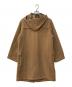 Burberry's (バーバリーズ) ノバチェックダッフルコート キャメル サイズ:38：15000円