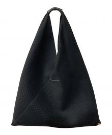 MM6 Maison Margiela（エムエムシックスメゾンマルジェラ）の古着「ジャパニーズトートバッグ」｜ブラック