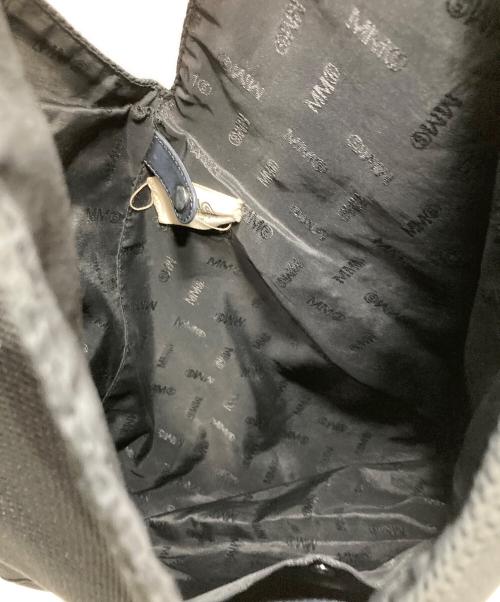 MM6 Maison Margiela（エムエムシックスメゾンマルジェラ）MM6 Maison Margiela (エムエムシックスメゾンマルジェラ) ジャパニーズトートバッグ ブラックの古着・服飾アイテム