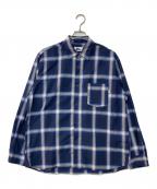 Pilgrim Surf+Supply×BLUE LUGピルグリム サーフサプライ×ブルーラグ）の古着「MAX VENTILATION SHIRT」｜ブルー