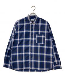 Pilgrim Surf+Supply×BLUE LUG（ピルグリム サーフサプライ×ブルーラグ）の古着「MAX VENTILATION SHIRT」｜ブルー