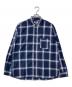 Pilgrim Surf+Supply（ピルグリム サーフサプライ）の古着「MAX VENTILATION SHIRT」｜ブルー