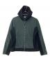 Patagonia（パタゴニア）の古着「フリースジップフーディー」｜グリーン×ブラック