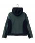 Patagonia (パタゴニア) フリースジップフーディー グリーン×ブラック サイズ:L：8000円