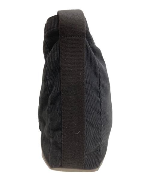 HENDER SCHEME（エンダースキーマ）Hender Scheme (エンダースキーマ) all purpose shoulder bag ショルダーバッグ ブラックの古着・服飾アイテム