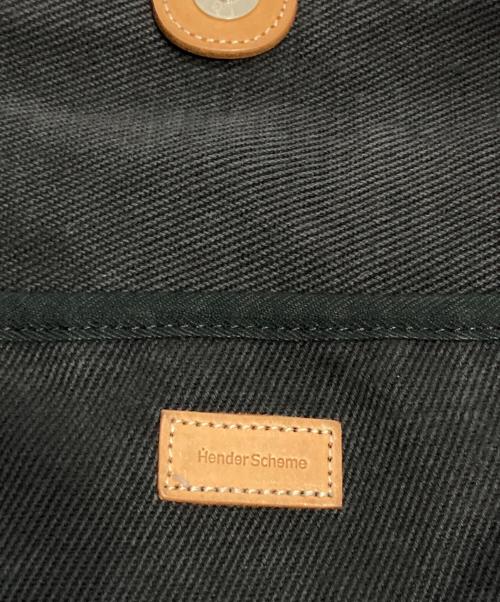 HENDER SCHEME（エンダースキーマ）Hender Scheme (エンダースキーマ) all purpose shoulder bag ショルダーバッグ ブラックの古着・服飾アイテム