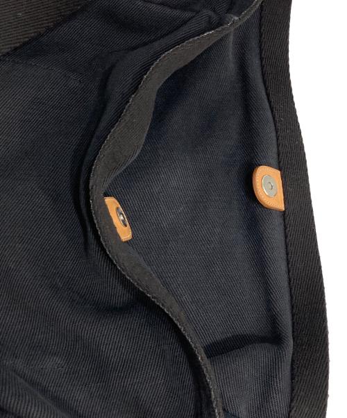 HENDER SCHEME（エンダースキーマ）Hender Scheme (エンダースキーマ) all purpose shoulder bag ショルダーバッグ ブラックの古着・服飾アイテム