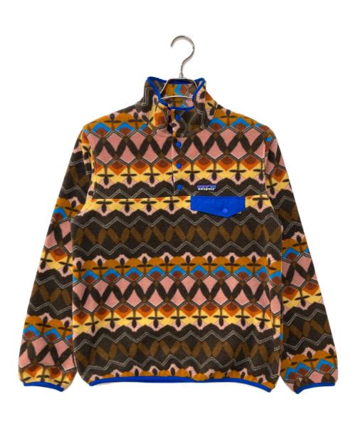 Patagonia（パタゴニア）Patagonia (パタゴニア) ライトウェイト・シンチラ・スナップT マルチカラー サイズ:Sの古着・服飾アイテム