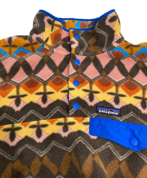Patagonia（パタゴニア）Patagonia (パタゴニア) ライトウェイト・シンチラ・スナップT マルチカラー サイズ:Sの古着・服飾アイテム