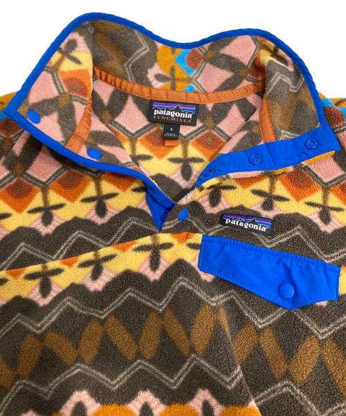 Patagonia（パタゴニア）Patagonia (パタゴニア) ライトウェイト・シンチラ・スナップT マルチカラー サイズ:Sの古着・服飾アイテム