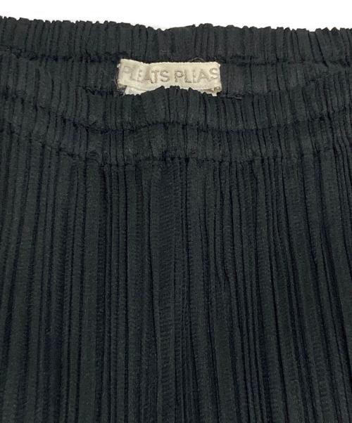 PLEATS PLEASE（プリーツプリーズ）PLEATS PLEASE (プリーツプリーズ) プリーツパンツ ブラック サイズ:4の古着・服飾アイテム