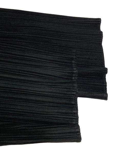 PLEATS PLEASE（プリーツプリーズ）PLEATS PLEASE (プリーツプリーズ) プリーツパンツ ブラック サイズ:4の古着・服飾アイテム