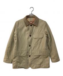 RALPH LAUREN（ラルフローレン）の古着「リバーシブルハンティングジャケット」｜ベージュ