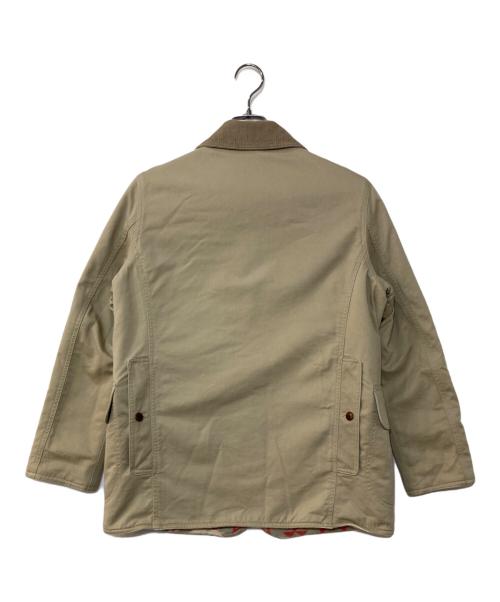 RALPH LAUREN（ラルフローレン）RALPH LAUREN (ラルフローレン) リバーシブルハンティングジャケット ベージュ サイズ:11の古着・服飾アイテム